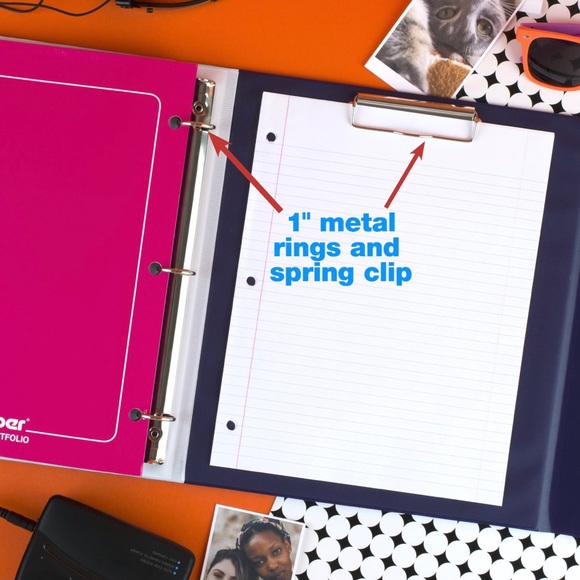 Mead Vintage Retro Trapper Keeper 80s 90s Animal Leopard Print Binder NWT - Picture 5 of 13